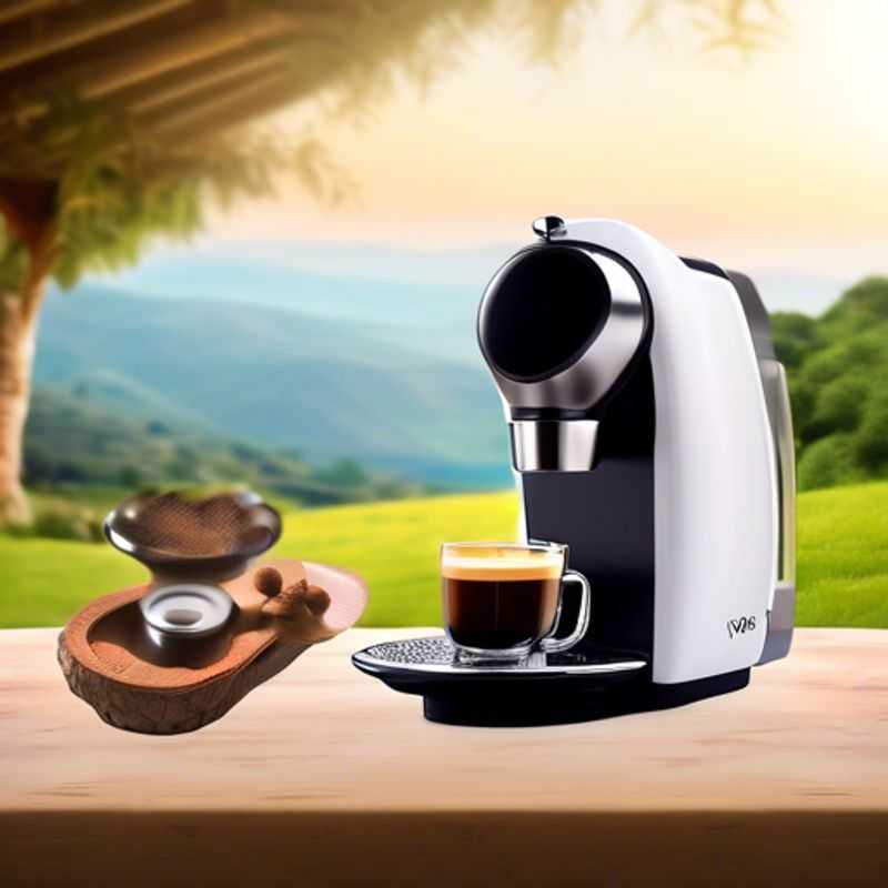 Une machine à espresso portable, idéale pour savourer un café de qualité où que vous soyez.