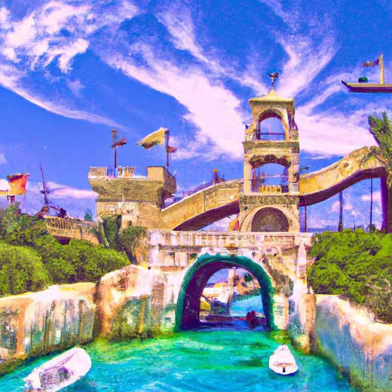 Katmandu Park in Calvia, Balearic Islands, Spain: A Fall Adventure