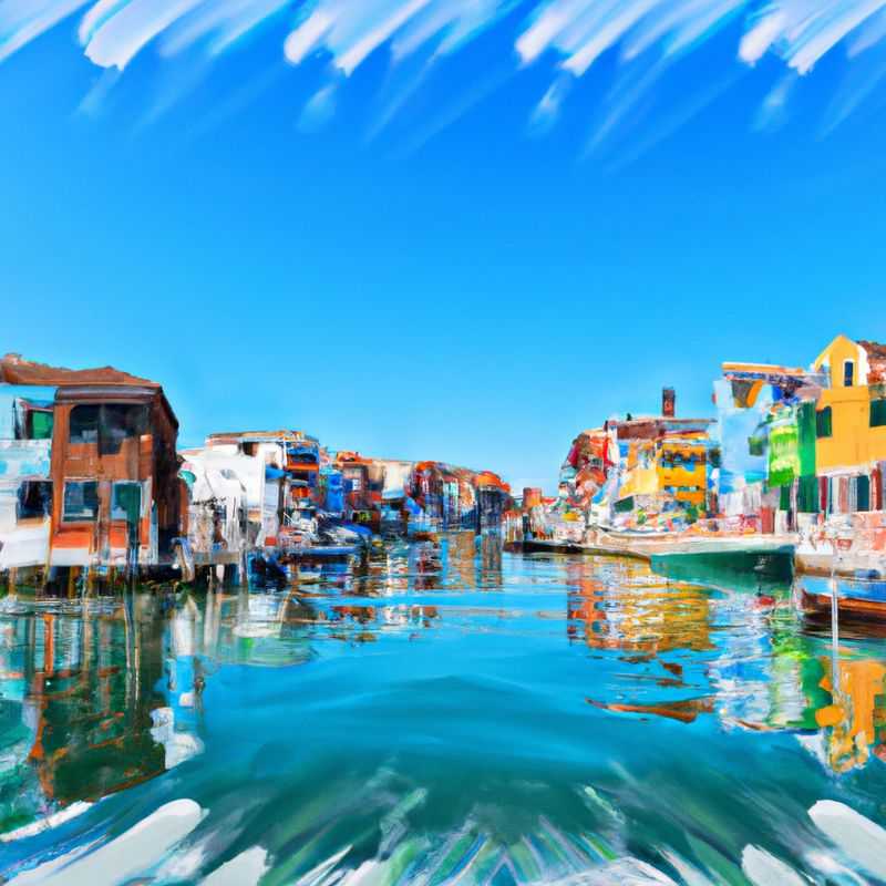 Gondola Serenade: A Romantic Journey Through the Canals of Venice