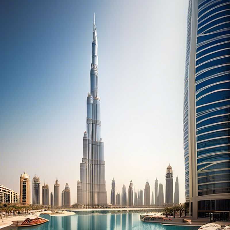 Unveiling Dubai's Crown Jewel: A Springtime Sojourn to the Burj Khalifa