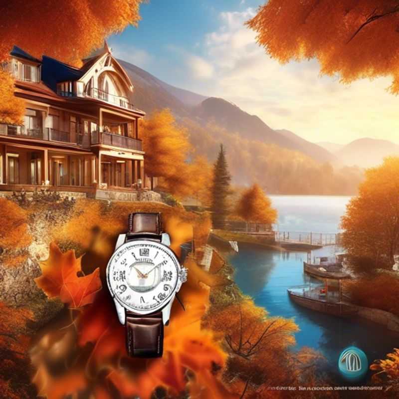 Un elegante reloj de viaje de lujo, perfecto para el aventurero sofisticado, con detalles intrincados y una artesanía excepcional.