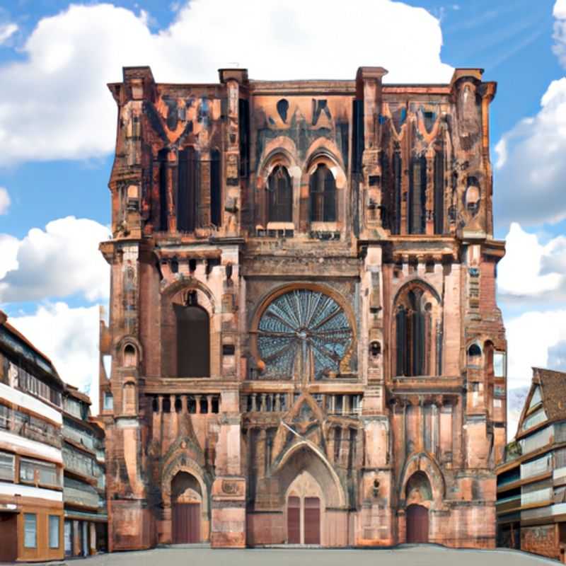 Embark on a Chilly Cultural Adventure: Exploring the Musée d'Art Moderne et Contemporain de Strasbourg in Winter's Embrace