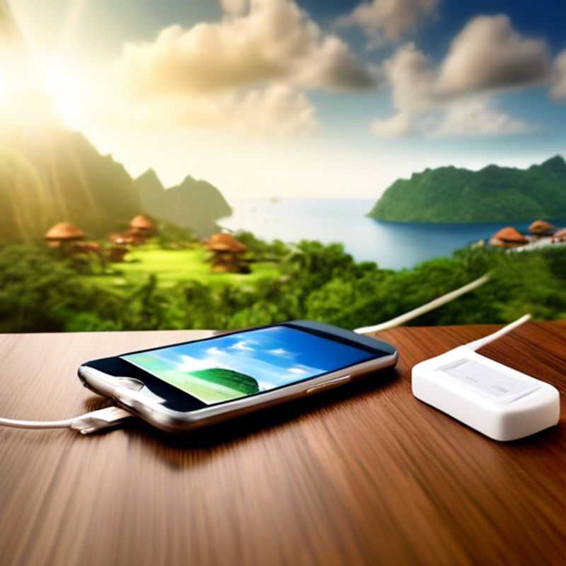 Power Up Your Winter Adventures: Finding the Perfect Portable Charger in Bangkok's Electric Jungle