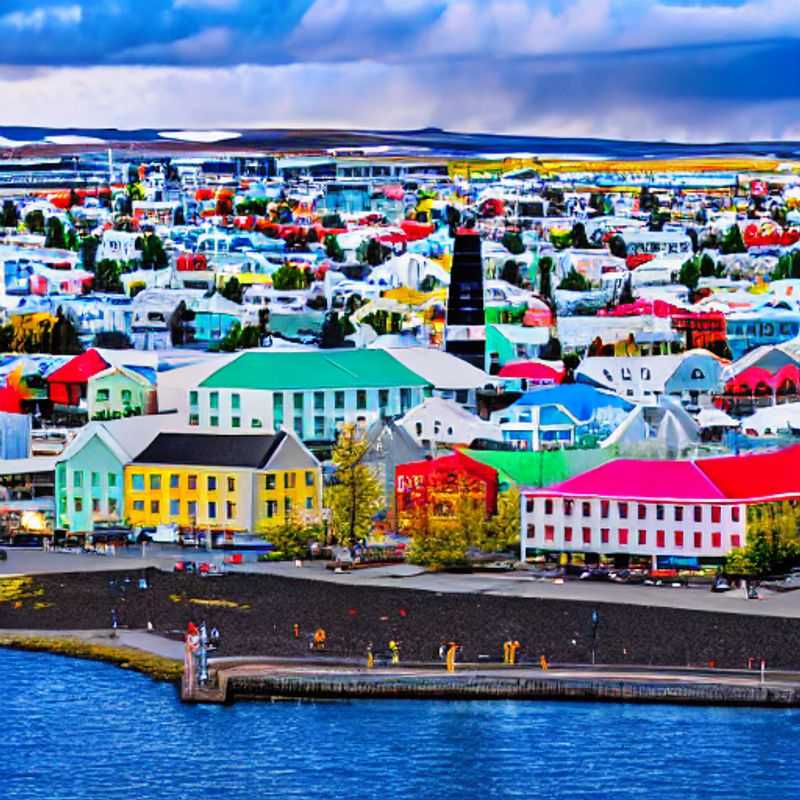 Reykjavik, Islândia, banhada pela luz da primavera: cenário ideal para uma viagem de férias?