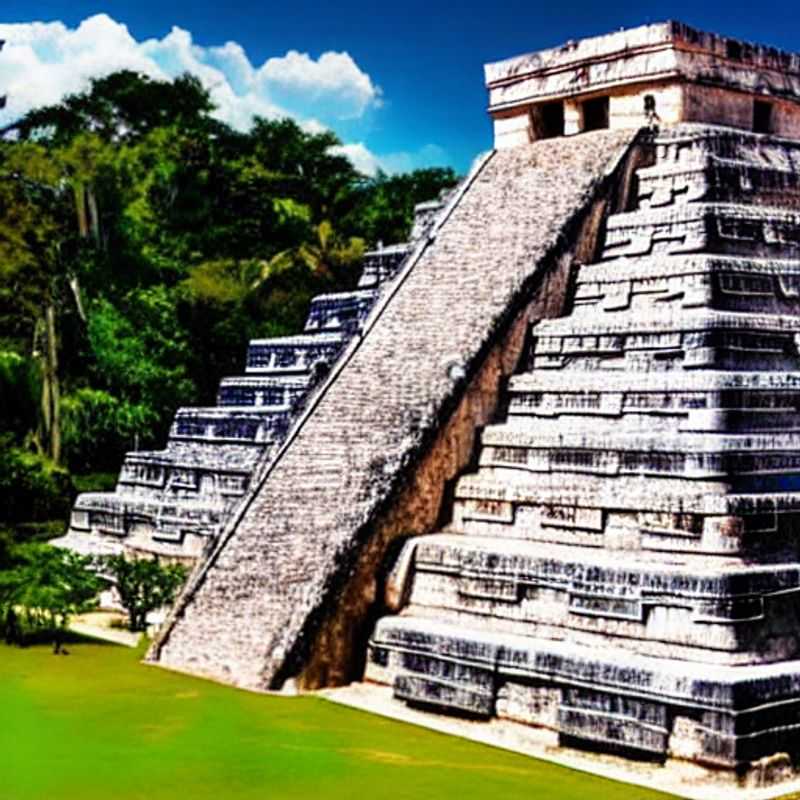Chichén Itzá, Mexique :