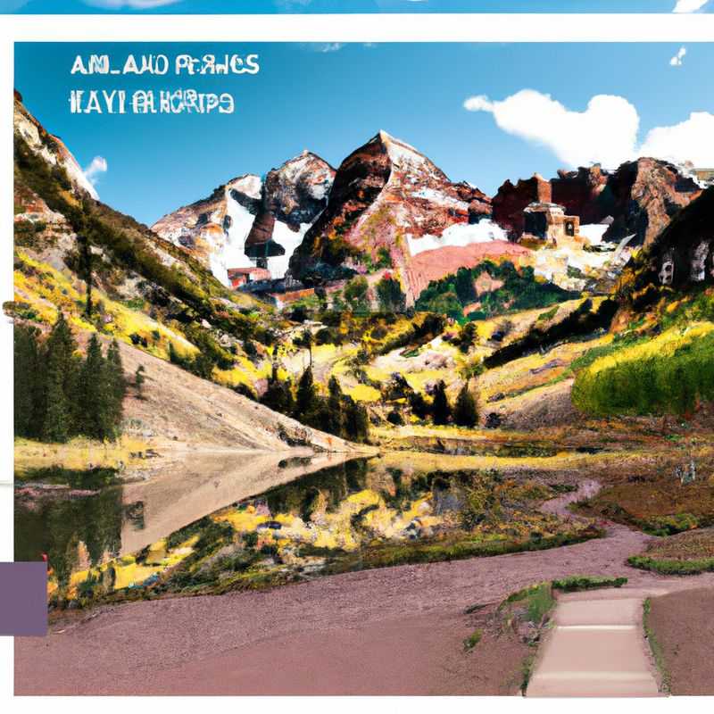 Visita Esquí de Montaña Aspen en Aspen, Colorado, EE. UU. en verano