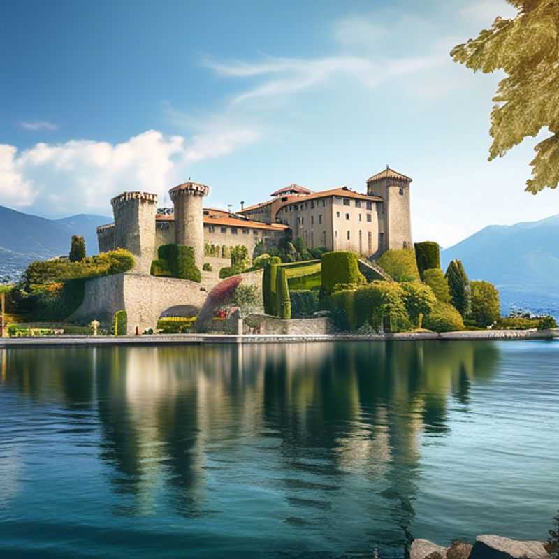 Mergulhe na Magia do Lago Maggiore na Primavera: Um Passeio de Barco pelas Montanhas Italianas