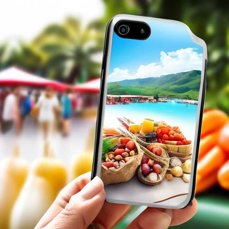 Étui étanche pour téléphone portable, parfait pour protéger votre appareil des éclaboussures, de la pluie et des plongées dans l'eau.