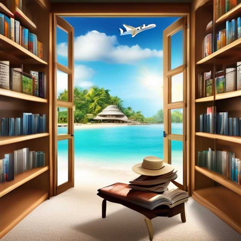 A close-up of a variety of books, an e-reader, and magazines, showcasing the diverse formats available for avid readers.