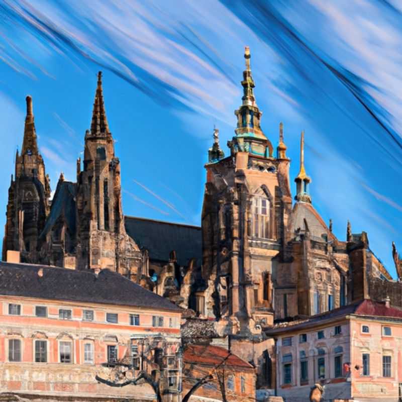 Prague's Enchanting Fall Delights&#58; Prague Castle&#44; Charles Bridge&#44; Old Town Square&#44; Petrin Hill