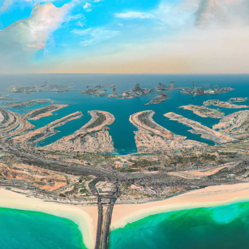Burj Khalifa: An Architectural Marvel Soaring High in Dubai's Summer Heat