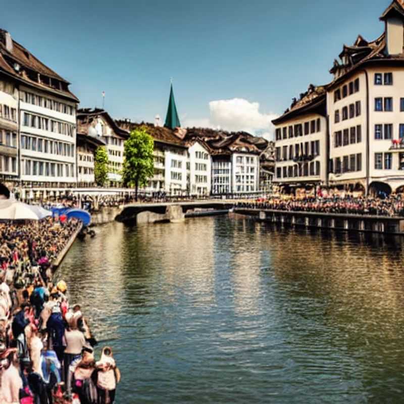 Zurich au printemps : Folle ambiance ou paisible escapade ? Décodage des foules !<h3>Zurich et les vacances de printemps : Le charme discret de la Suisse face à l'affluence touristique.</h3><h3>Vacances de printemps à Zurich : Aventure helvétique ou bain de foule ? Mon avis d'expert !</h3><h3>Zurich sous le soleil printanier : Entre rencontres authentiques et affluence touristique, trouver son équilibre.</h3><h3>Le printemps zurichois : Comment éviter la foule et savourer l'authenticité suisse ?</h3>