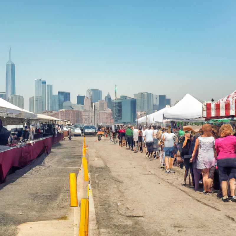New York City Winter Delights&#58; Smorgasburg Food Market&#44; Ess&#45;a&#45;Bagel&#44; and Chelsea Market