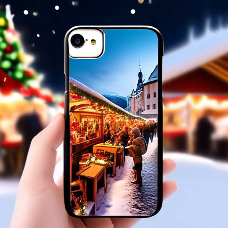 Close-up of a sleek, waterproof phone case with a clear back, showcasing the phone inside and highlighting its protection from water damage.