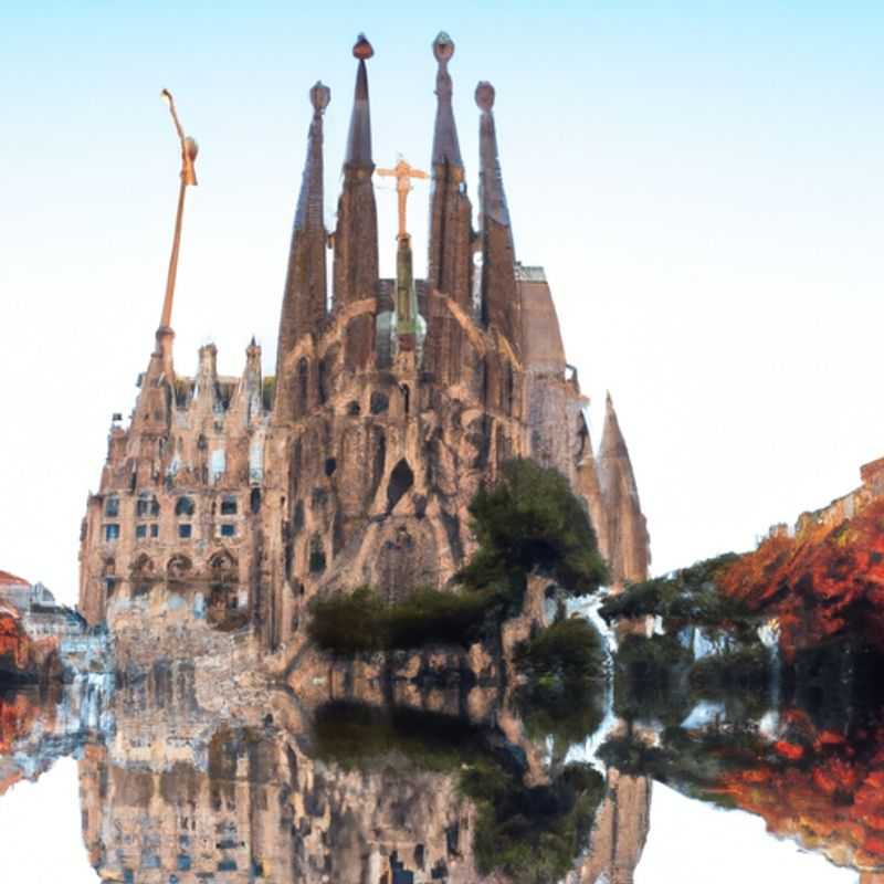 Exploring Barcelona's Gems&#58; Basilica of Sagrada Familia&#44; Park Guell&#44; Casa Batllo&#44; Barcelona Cathedral&#44; Montjuic Castle