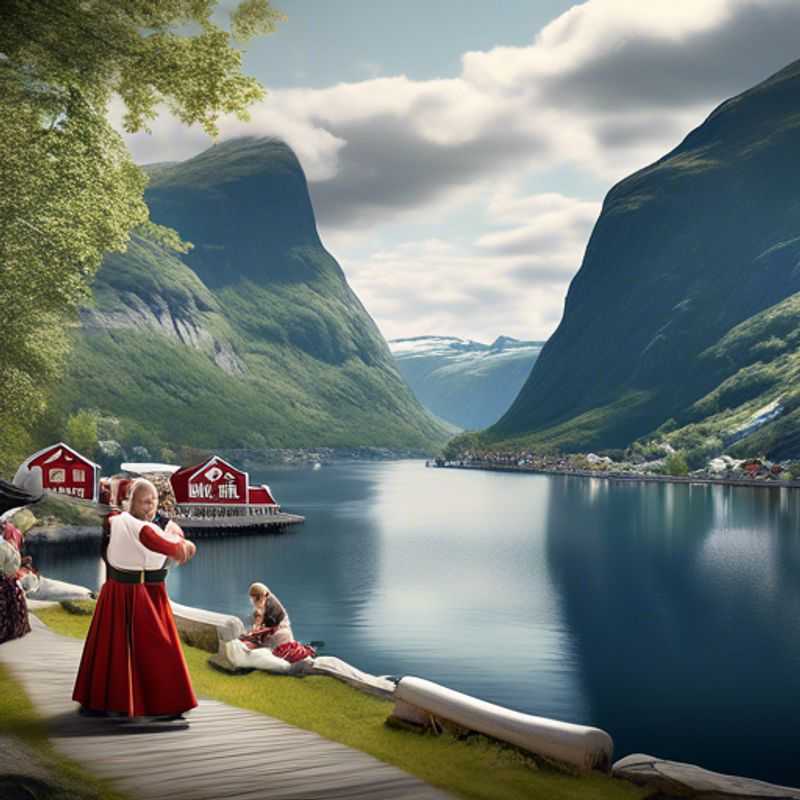 A Caminhada até a Rocha do Púlpito (Preikestolen)&#58; Desvendando os Segredos dos Fiordes Noruegueses na Primavera