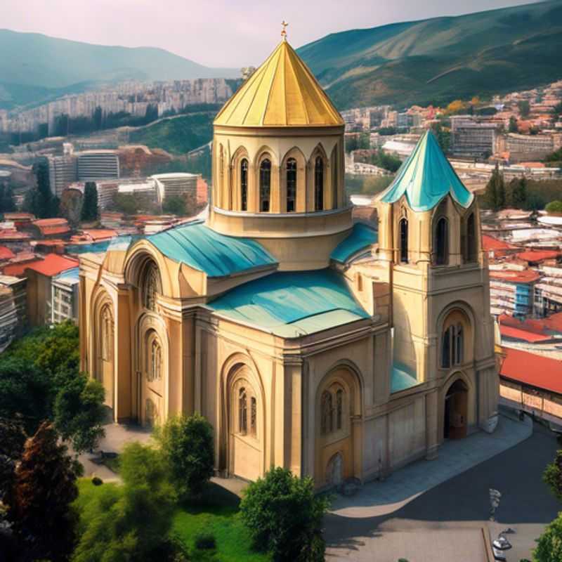 Tbilisi's Old Town: Where History Whispers on Cobblestones & Summer Breezes