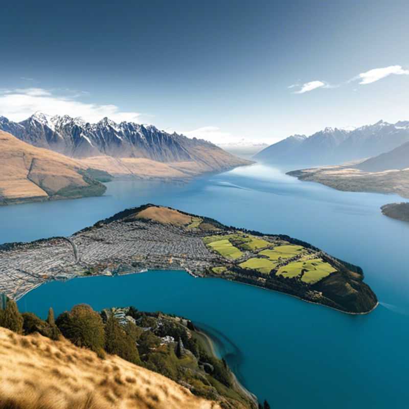 Partez en randonnée guidée dans les Remarkables en hiver : Un conte de fées glacial !