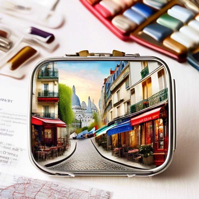 Eiffel Tower by Night&#58; A Parisian Dream Under the Stars<h3>Travel&#45;Size Sewing Kit&#58; My Secret Weapon for Winter Adventures</h3>