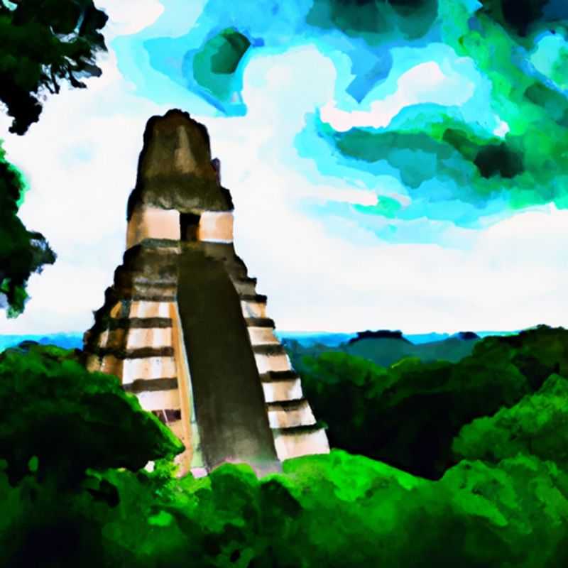 Three couples embark on an adventurous 3-week fall expedition to Tikal, Guatemala, where they marvel at the ancient Mayan ruins shrouded in lush jungle, a testament to the rich cultural heritage of the region.