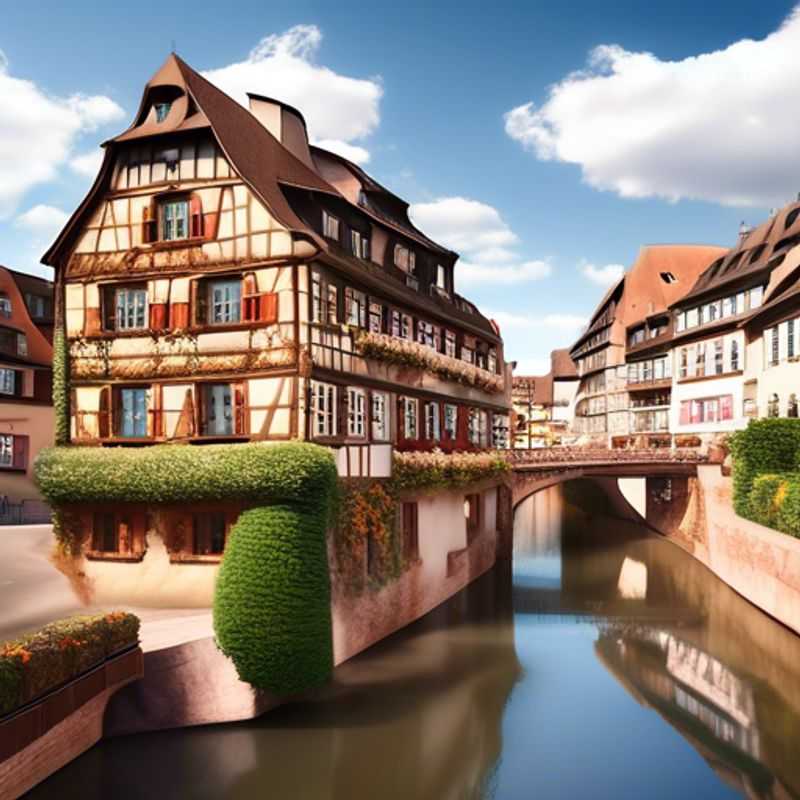 Unveiling the Secrets of Strasbourg&#58; A Towering Tale of Gothic Grandeur and Fall Foliage