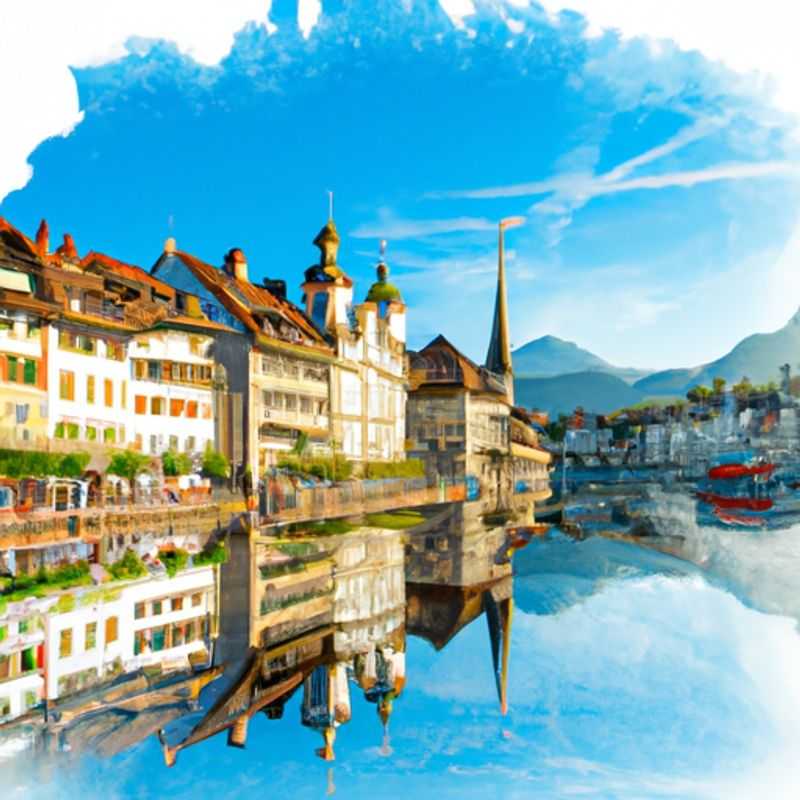 Swiss Museum of Transport: A Winter Wonderland in Lucerne, Switzerland