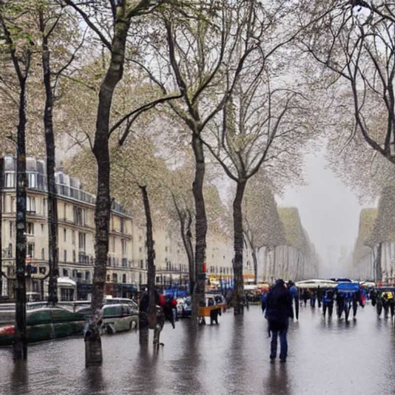 Paris au Printemps : Mystère et Croissants ! (Est-ce le bon moment pour un séjour printanier ?)<h3>Paris en Avril : Au-delà des clichés, une enquête printanière !</h3><h3>Le Printemps Parisien : Mythes, Légendes et... Files d'attente ? (Un guide pour les vacances de printemps)</h3><h3>Paris Secret : Dévoilant les mystères printaniers de la Ville Lumière</h3><h3>Le Carnaval des Sens : Explorer le printemps parisien au-delà des festivals (ou comment profiter de la ville malgré le manque d'événements)</h3><h3>Paris et ses mystères printaniers : Une aventure à la recherche des secrets cachés</h3>