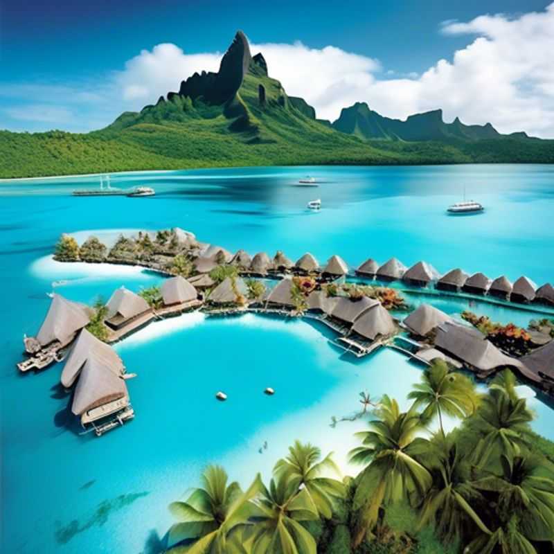 Dive into Culinary Bliss: Exploring the Overwater Bungalow Restaurants of Bora Bora