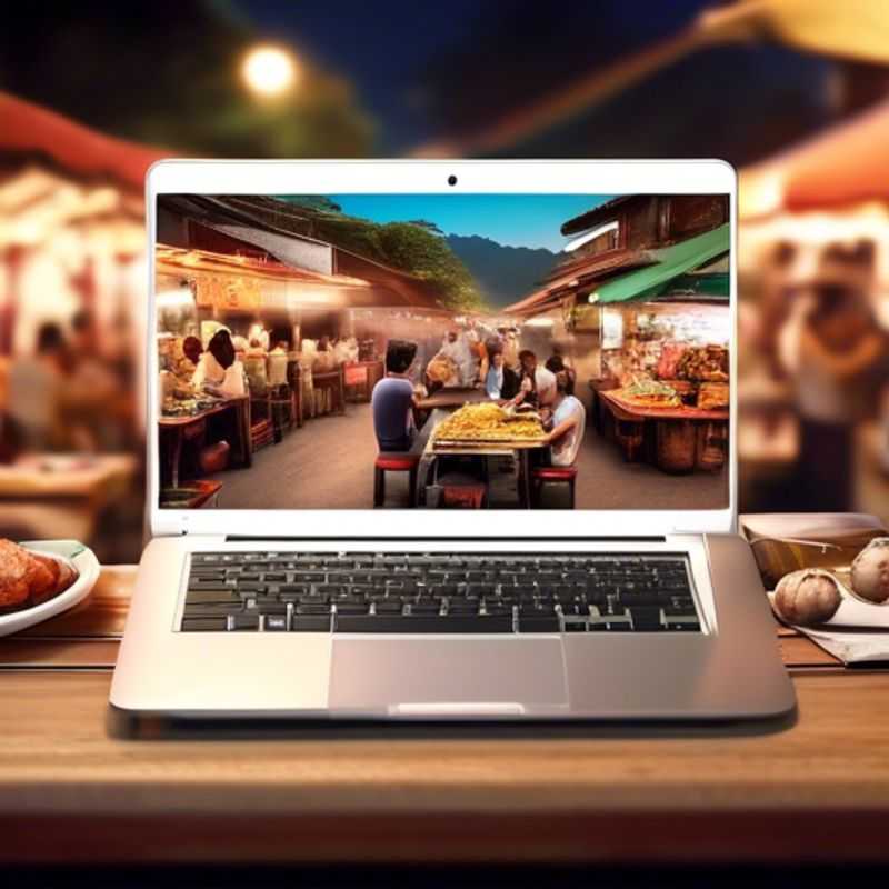 A close-up shot of a sleek, modern laptop with a crisp, bright display, highlighting the essential features to consider before purchasing your next computing companion.