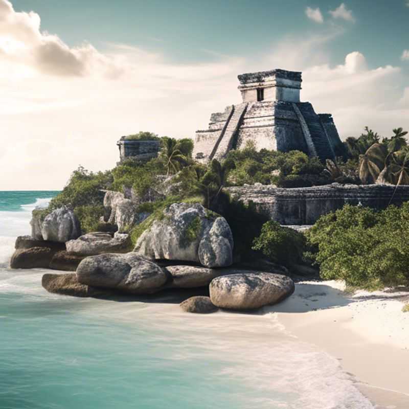Sunrise Salutations &#38; Mayan Magic&#58; Finding Zen on Tulum's Beaches
