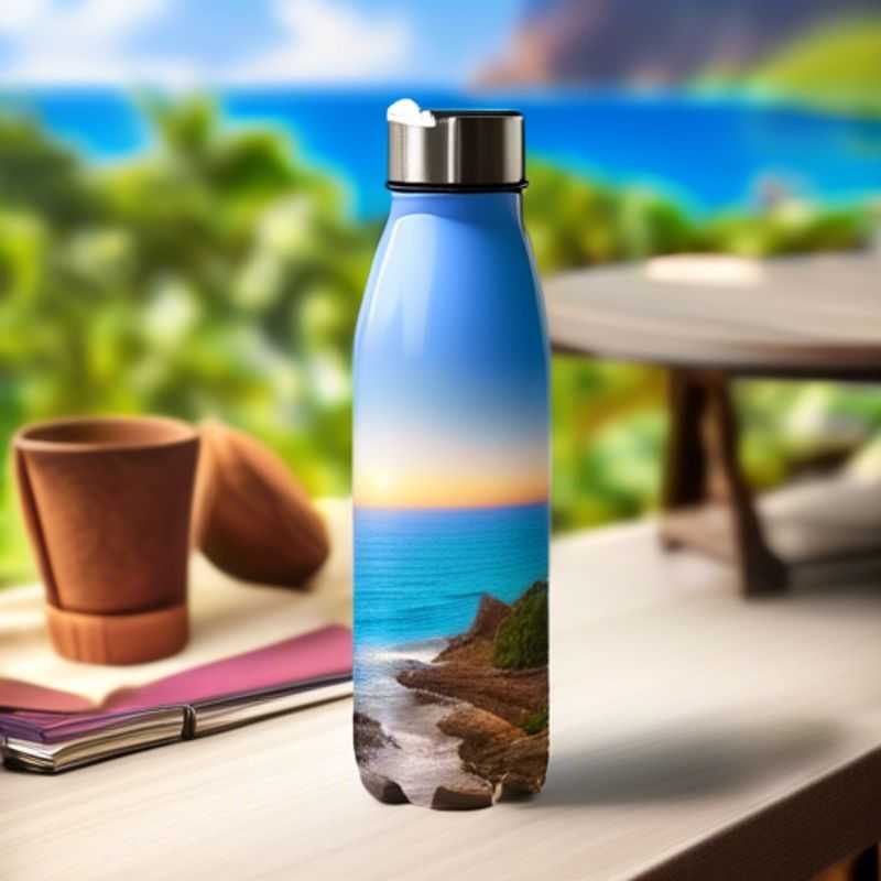 Détendre son âme et son corps : Un voyage spa printanier avec une gourde réutilisable