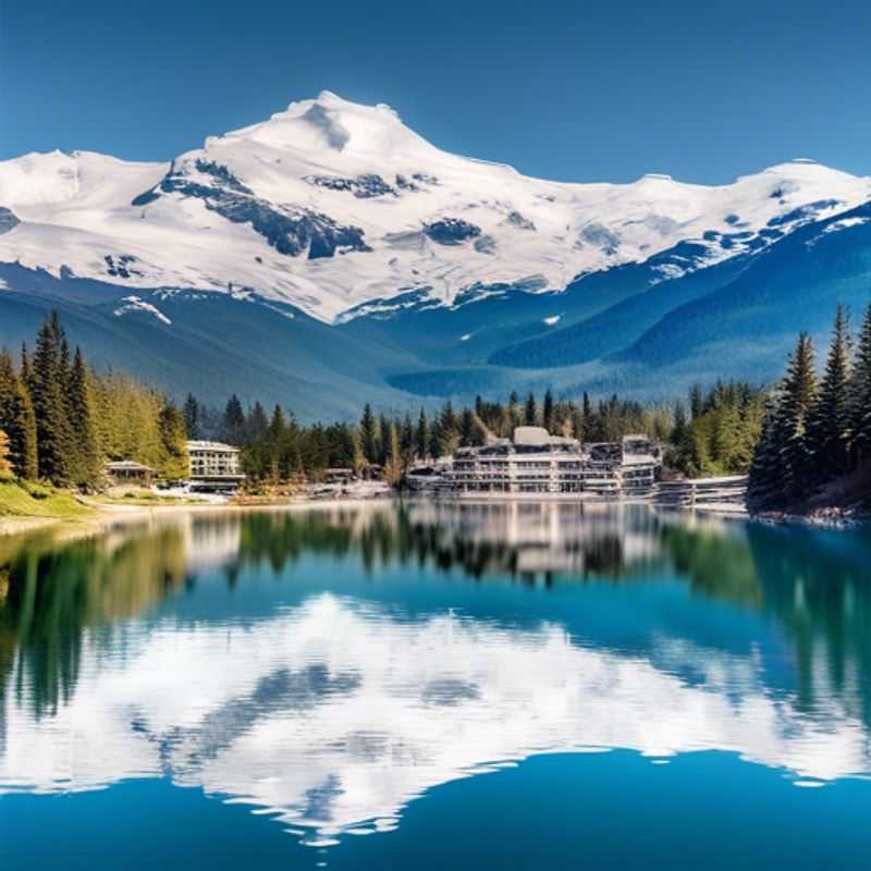 Détendez-vous dans le Spa Scandinave apaisant à Whistler, Canada, au printemps