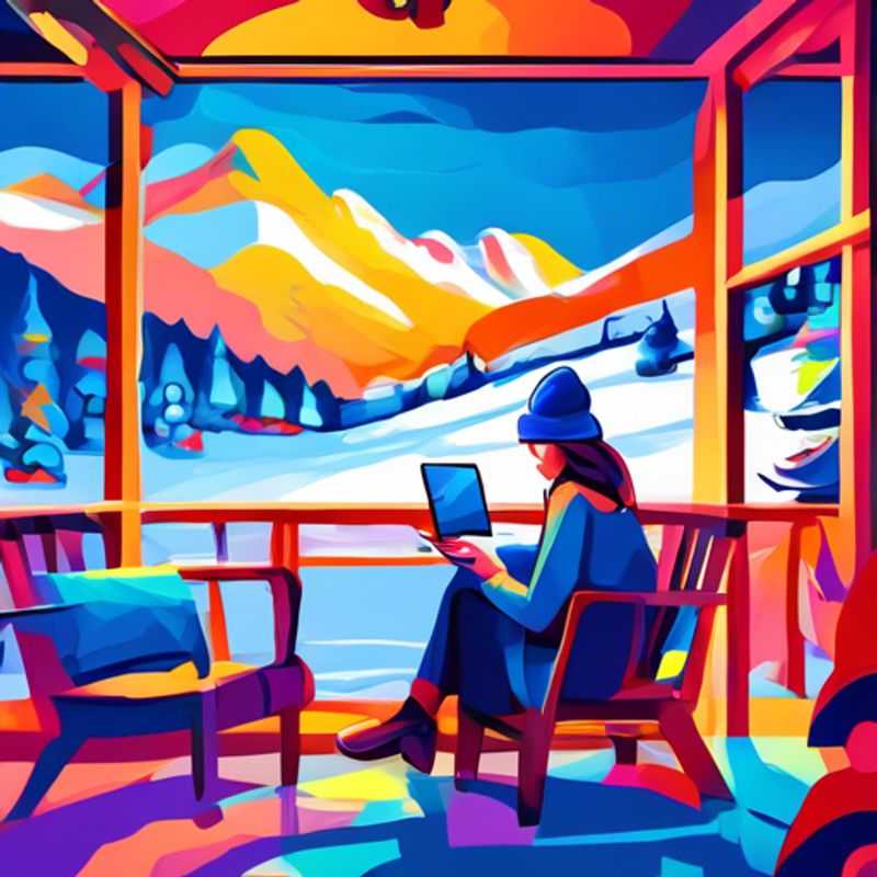 A sleek, compact portable Wi-Fi hotspot, ready to provide internet access on-the-go, perfect for travellers and digital nomads.