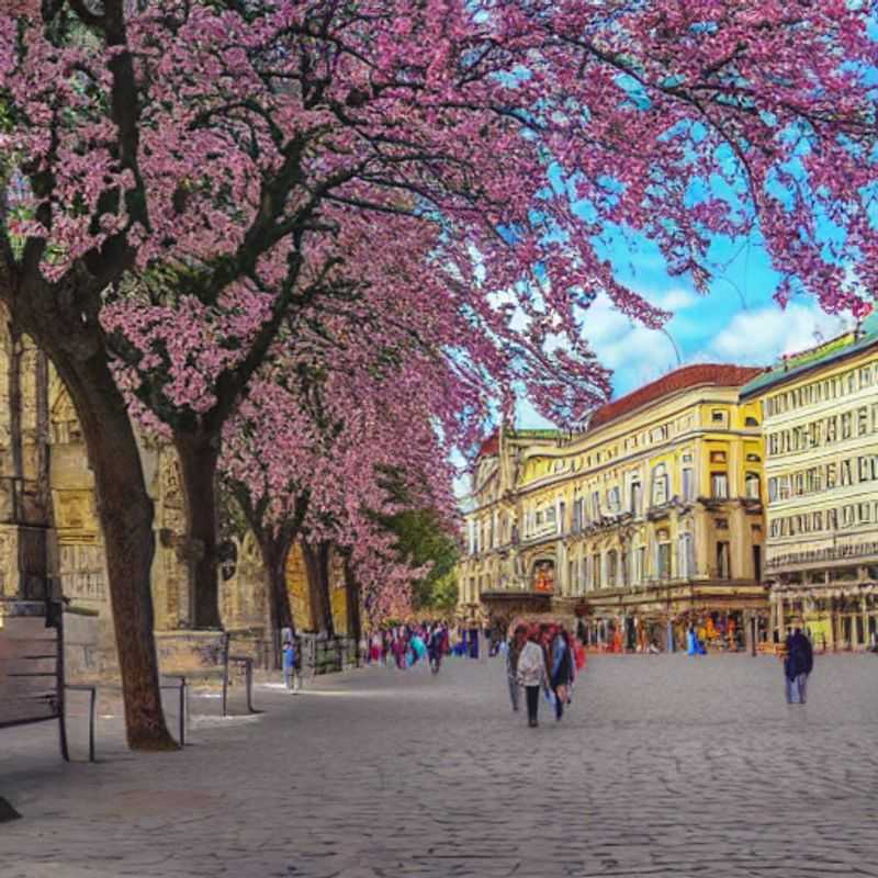 Rome au printemps : Cafés en plein air et piazzas ensoleillées<h3>Vienne au printemps : Une escapade idéale pour les vacances ?</h3><h3>Rome vs Vienne pour Pâques : Le soleil italien ou le charme viennois ?</h3><h3>Le printemps à Rome : Flâneries romantiques et douceurs italiennes</h3><h3>Vienne printanière : Découverte des trésors cachés d'une ville impériale</h3>