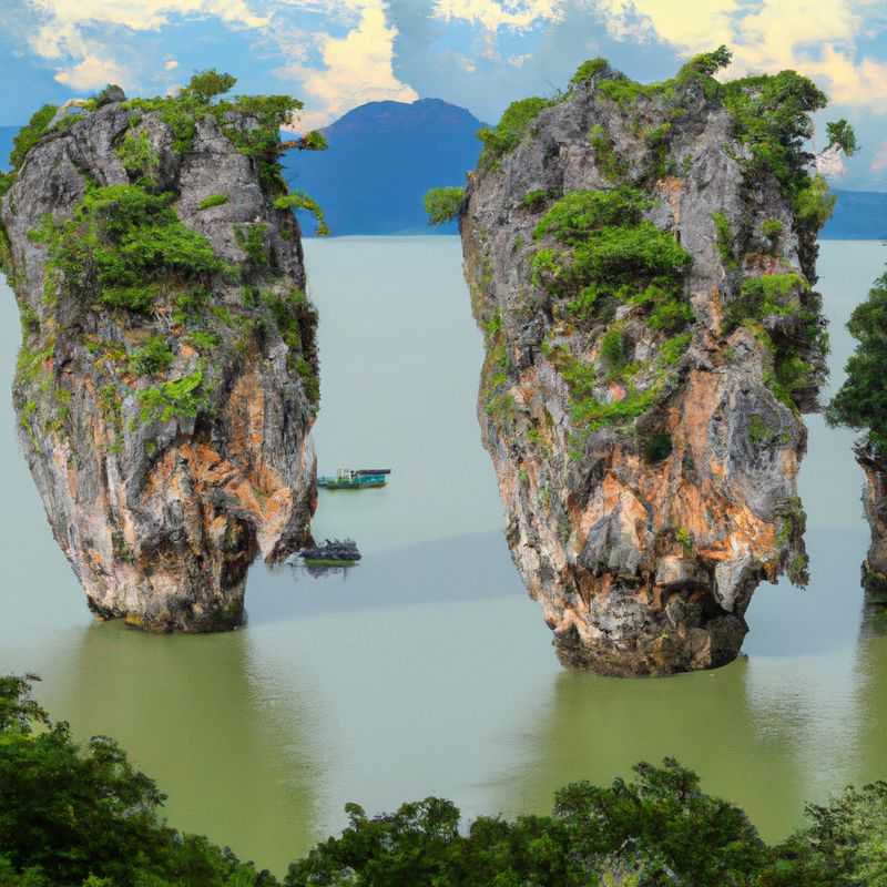 Unveiling the Enchanting Charms of Old Phuket Town in the Embrace of Winter