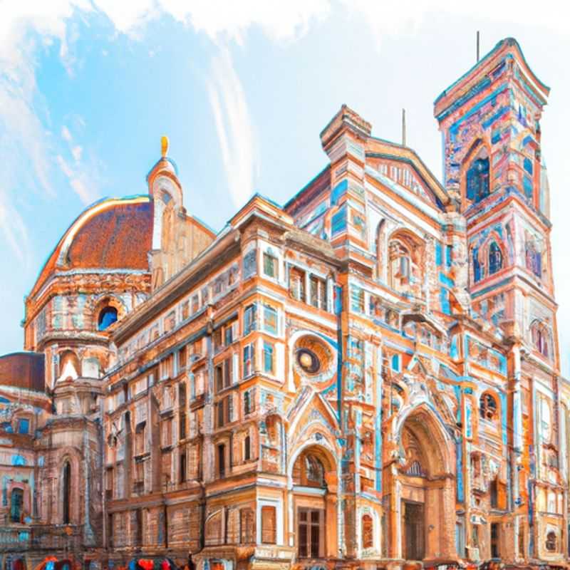 Inside the Uffizi Gallery on a Winter's Day: A Captivating Journey through Art and History