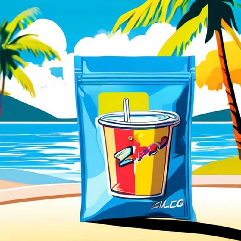 A close-up of a variety of Ziplock bags designed for safely storing liquids or wet items, highlighting the different sizes and features available.