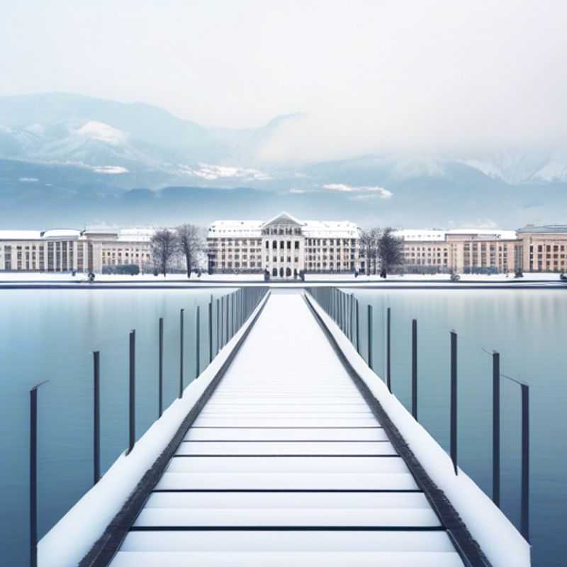 Three couples, embraced by the serene beauty of Geneva, Switzerland,