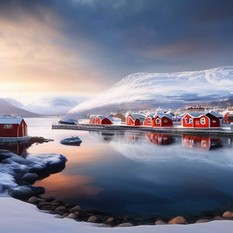 Tromsø's Winter Wonderland: A Fjellheisen Journey to Panoramic Bliss<h3>Soaring Above Tromsø: Unveiling the Magic from Fjellheisen's Viewpoint</h3><h3>Chasing Northern Lights and City Lights: A Fjellheisen Adventure in Tromsø</h3><h3>Winter in Tromsø: Finding Serenity and Breathtaking Views at Fjellheisen</h3><h3>Tromsø's Fjellheisen: Where Cityscapes Meet Snowy Peaks</h3>