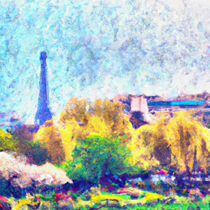 Two couples strolling along the iconic Champs-Élysées, immersed in the vibrant Parisian spring, their laughter echoing amidst the blooming trees and elegant architecture, during their two-week sojourn in the City of Lights.
