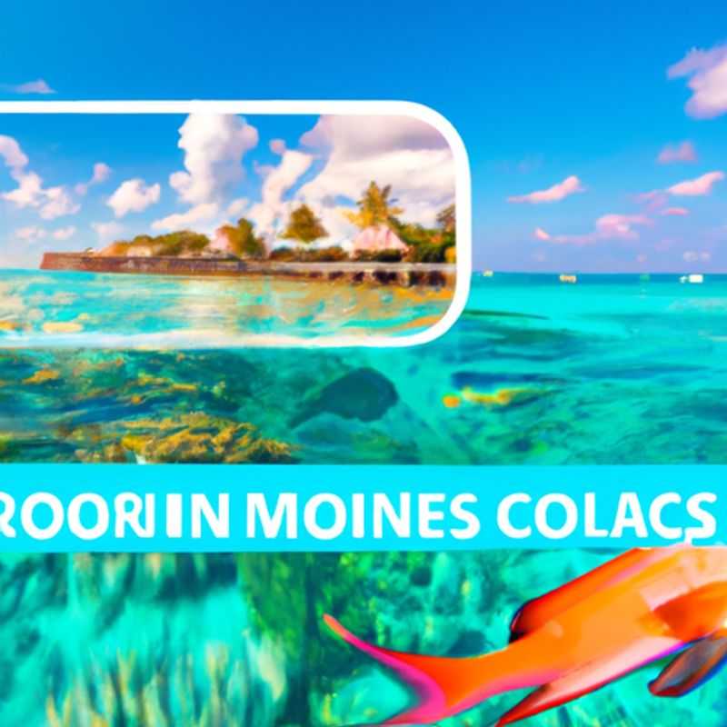 A lone traveler, the ultimate last-minute adventurer, marveling at the stunning turquoise waters and pristine white-sand beaches of the Maldives during a blissful 5-day summer getaway.