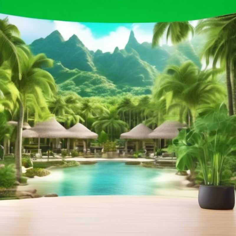 Unleashing Your Inner Movie Star&#58; A Portable Green Screen for Springtime Adventures