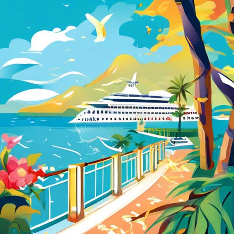 Close-up of a colorful lanyard with a cruise ship key card attached, highlighting the practical and stylish features of this travel essential.