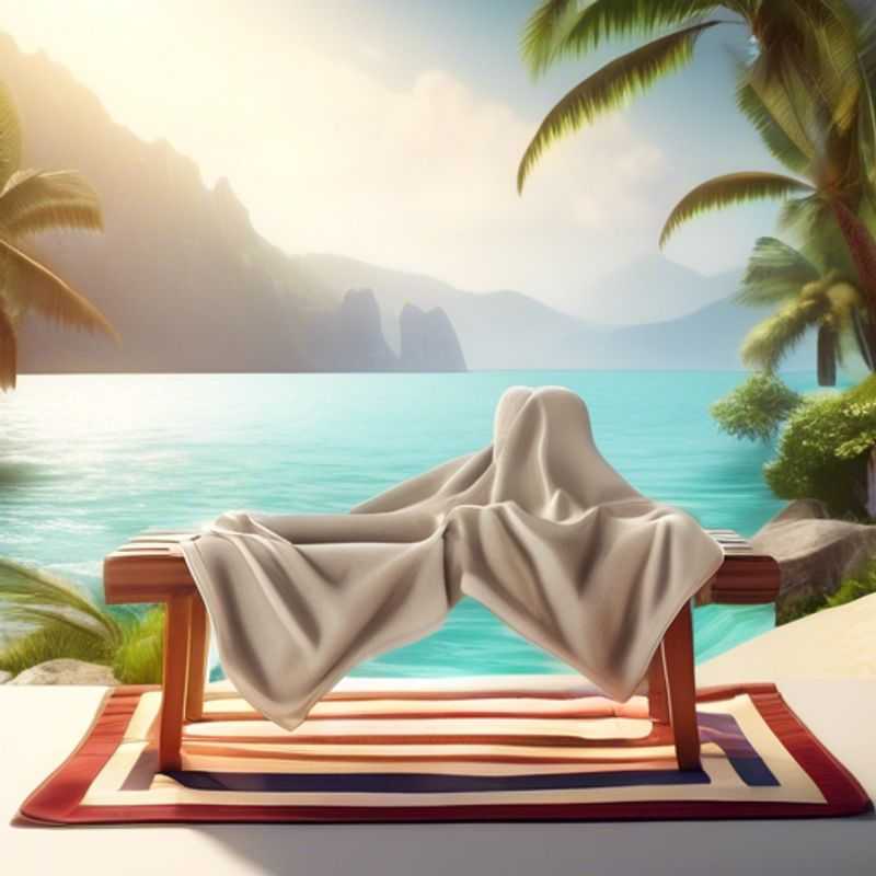 A luxurious travel blanket, soft and plush, folded neatly on a stylish luggage