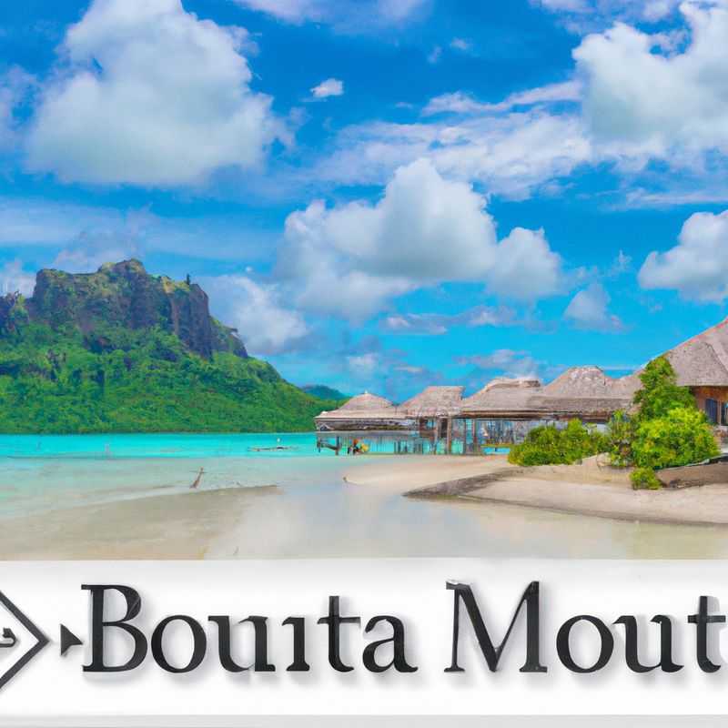 Bora Bora Bliss&#58; Uncovering Matira Beach&#44; Coral Gardens&#44; and Mount Otemanu