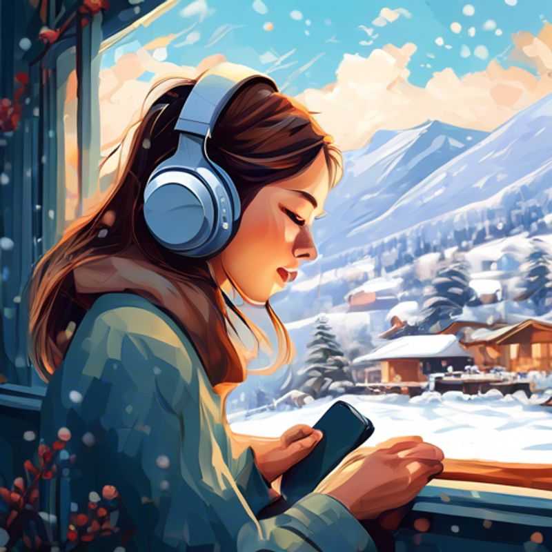 Close-up shot of sleek, modern noise-canceling headphones, showcasing their ability to block out distractions and immerse you in pure audio bliss.