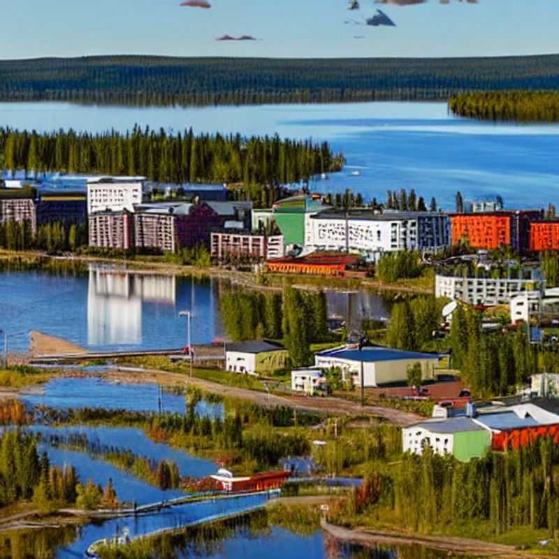 Rovaniemi au printemps : le soleil de minuit… ou pas ? Mystère et Laponie !<h3>Rovaniemi en avril : chasse aux aurores boréales printanières (et aux rennes !)</h3><h3>Sacré printemps finlandais : Rovaniemi, une aventure polaire sous le soleil</h3><h3>Le grand mystère de Rovaniemi printanier : le Père Noël a-t-il vraiment une plage secrète ?</h3><h3>Rovaniemi, printemps enchanté : enquête sur les légendes et les merveilles de la Laponie</h3>