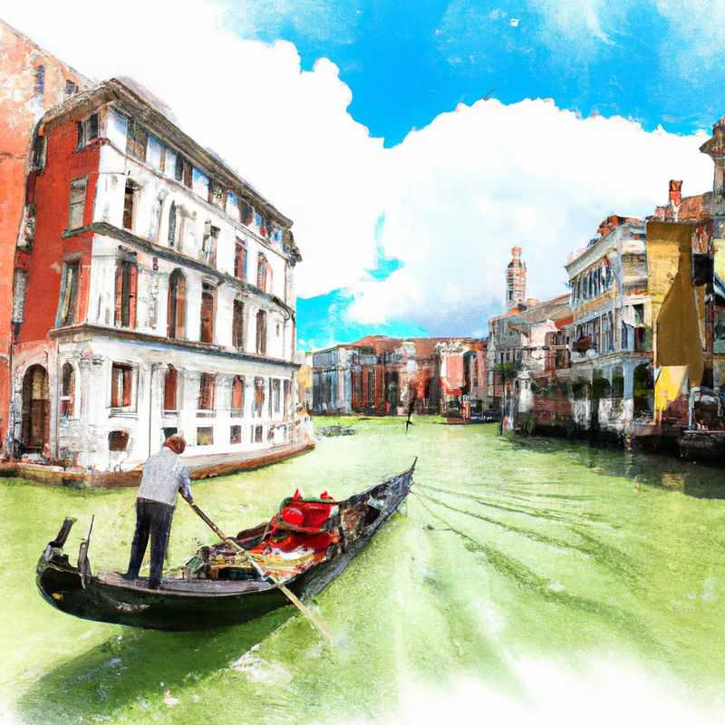 Exploring Venice&#58; Top 3 Gondola Ride on Grand Canal&#44; Visit to Saint Mark's Basilica&#44; Tour of Doge's Palace