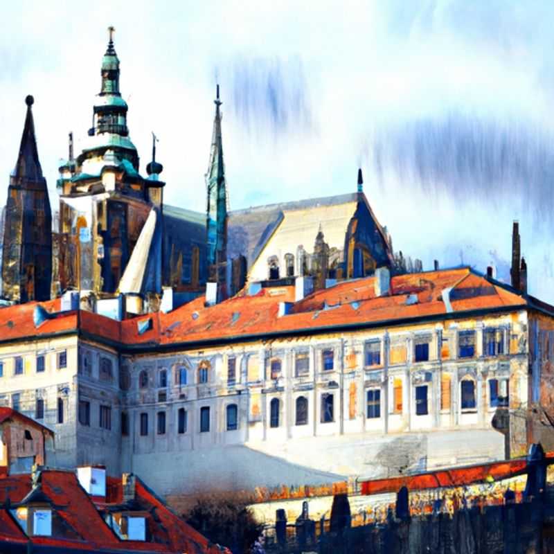 Discovering the Enchanting Petrin Hill: A Fall Foliage Paradise in Prague