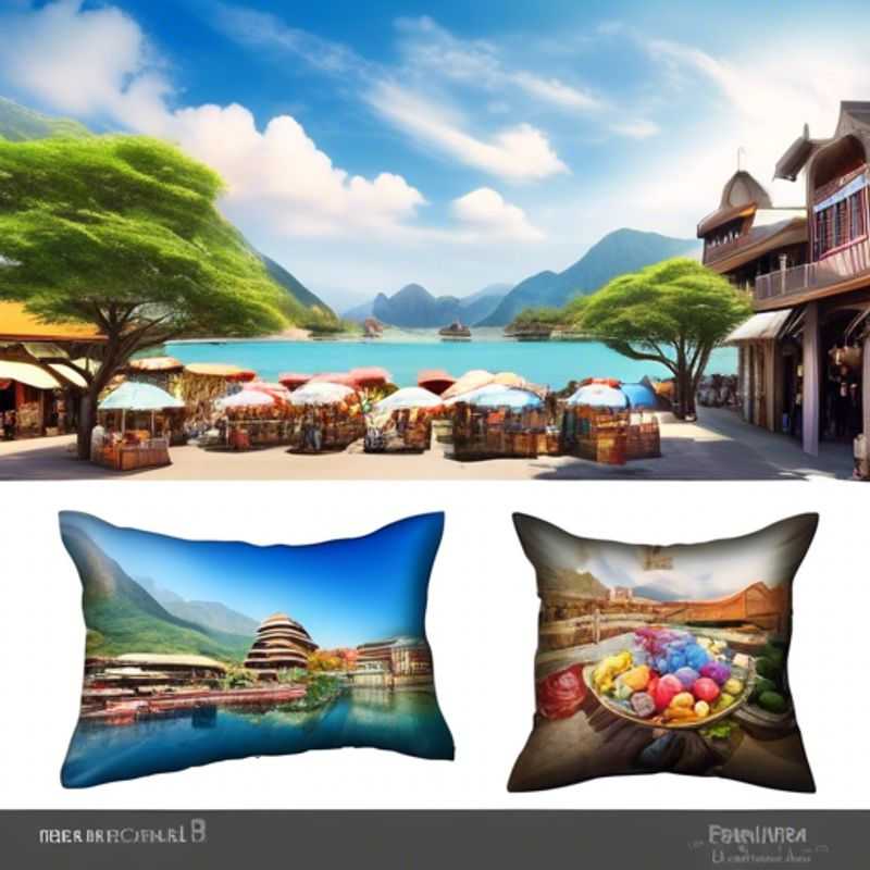 Close-up shot of a plush travel pillow, ready to provide comfort and support on your next journey.